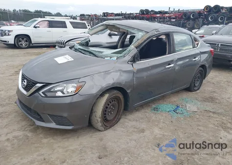 2018 Nissan Sentra S z USA, uszkodzony, nr VIN 3N1AB7AP0JY285277